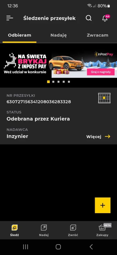 Scooterek - Mój Mikołaj to Inżynier. W sensie że się przebranżowił, czy że przyleciał...