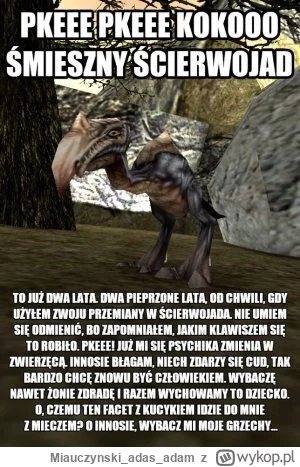 Miauczynskiadasadam - @FairPlay: Ścierwojady – tak nazywamy te wielkie ptaszyska – na...