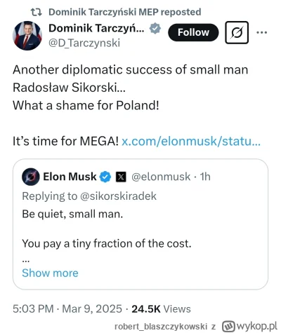 robert_blaszczykowski - Gdyby ktoś z miasta napisał do kogoś ze wsi 'bądź cicho, mały...