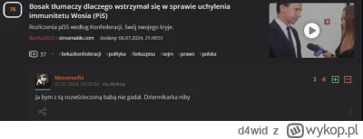 d4wid - >Gdybyś się interesował polityką to byś wiedział że to obecna partia rządząca...