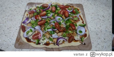 vartan - Przed...

#gotujzwykopem #pizza