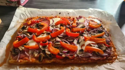mirek_wyklety - #keto #gotujzwykopem #dieta
Ostatnio czesto na tagu była pizza wiec t...