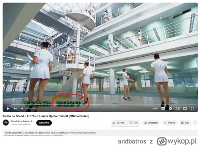 andbatros - Future is now old man. Ciekawie się ogląda filmy czy teledyski z takiego ...