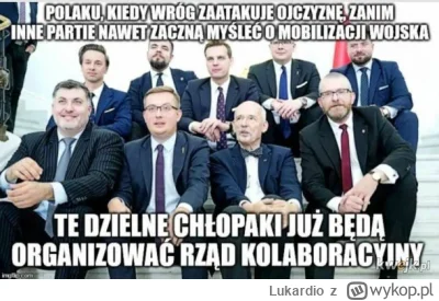 Lukardio - #putinkrecikorba

#polska #4konserwy #konfederacja #polityka #konfederacja...