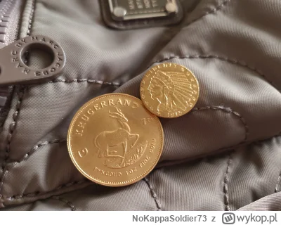 NoKappaSoldier73 - Gold 2000$ #gielda
