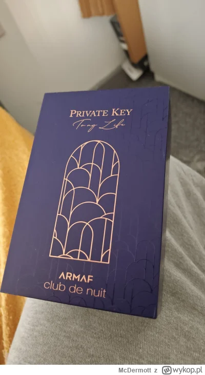 McDermott - Witam Moi Mili, kolejny Arab wlecial ( ͡° ͜ʖ ͡°)


Ktoś miał? Jak oceniac...