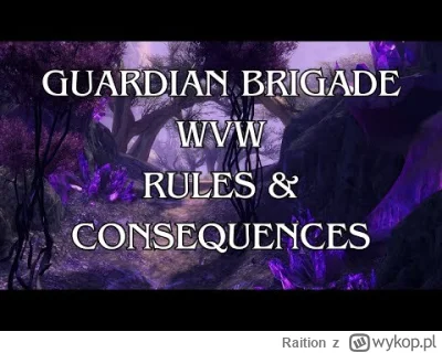 Raition - Nowy filmik z rajdów po WvW. Rekrutacja otwarta. Zapraszam ! 

#gw2 #guildw...
