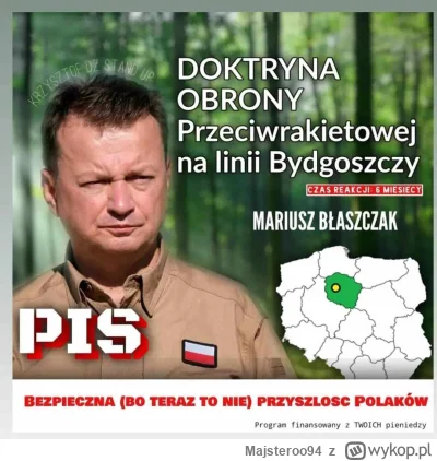 Majsteroo94 - Za ministra Błaszczaka rakiety do Polski nie wlatywały ...... a nie, cz...