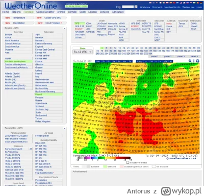 Antorus - "Stary internet" czasami wciąż jeszcze da się znaleźć. Oto stronka WeatherO...