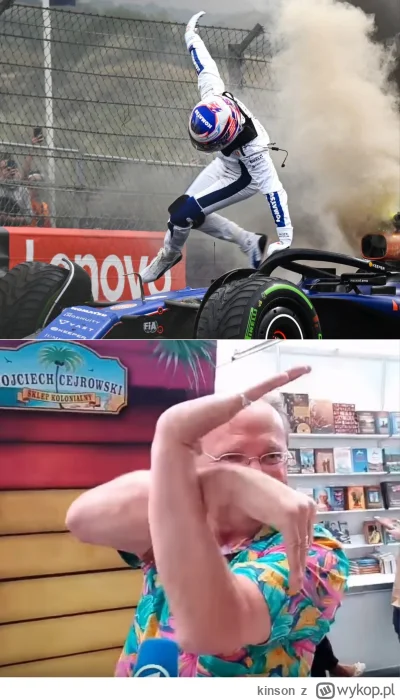 kinson - Czy Sierżant chciał nam coś przekazać.
#f1 #f1spam