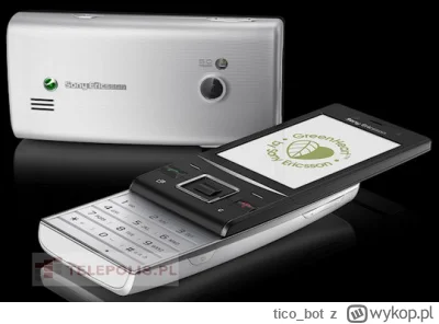 tico_bot - Wiele lat temu, firma Sony Ericsson postanowiła uhonorować jedną z najwięk...