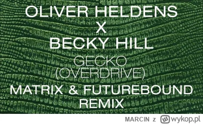 MARClN - Oliver Heldens x Becky Hill - Gecko (Overdrive) [Matrix & Futurebound Remix]...