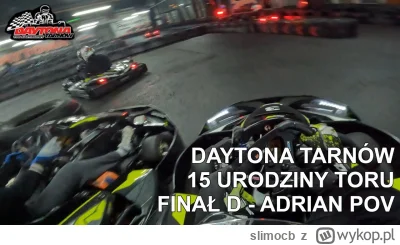 slimocb - 15-lecie toru kartingowego Daytona w Tarnowie. Wyścig świąteczny ;) #kartin...