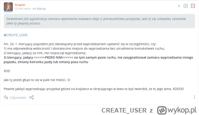 CREATE_USER - >P.S. Czarna lista coś co nie działa.

@Krupier: Kolejny raz potwierdza...