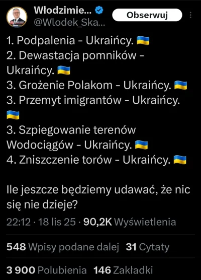 fidelio-fidelio - #polityka 
Włodka Skalika przerosło liczenie do 5