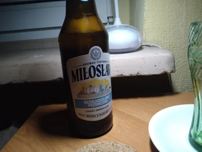 SzycheU - Słodkawa woda, nie warto #piwo #miloslaw #bezalkoholowe #bezalkoholizm #szy...