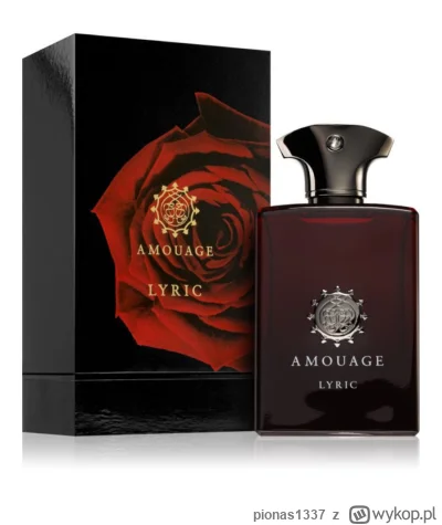 pionas1337 - #perfumy 

Amouage - Lyric
10ml - 68zł, szkło 2zł
kod nadania :3