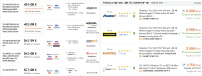 pplx - Taka ciekawostka. Szukam sobie właśnie nowego telewizora i moją uwagę przykuł ...