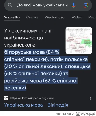 Ivan_Sekal - @BayzedMan: nie 80% a 70% a do ruskiego 62% natomiast do Bialorsukiego 8...