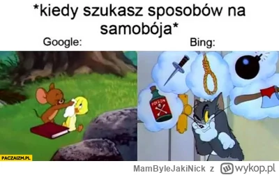 MamByleJakiNick - @pelt Bing jest bezpośredni ( ͡° ͜ʖ ͡°)