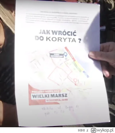 HlHl - #marsz4czerwca #bekazlewactwa

Xd

A tak na serio to powinni rozdawać słowa hy...