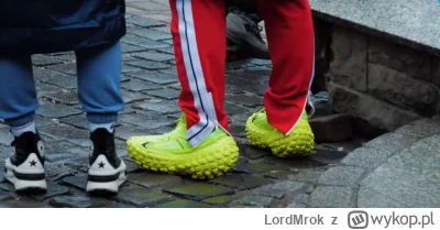 LordMrok - #modameska #heheszki
nie znam się na modzie, a te buty pewnie kosztują cał...