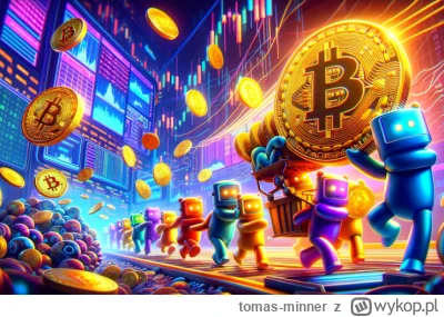 tomas-minner - IntoTheBlock: W ciągu jednego dnia z giełd kryptowalut wycofano bitcoi...