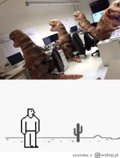 szurlotka - #chrome #dino #heheszki #humorobrazkowy