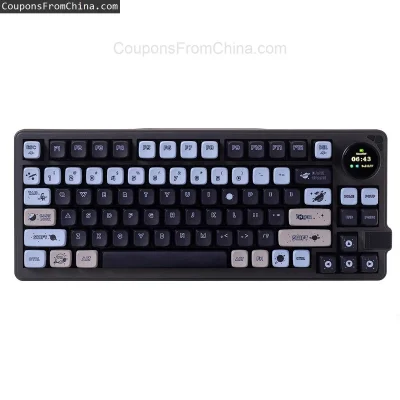 n____S - ❗ GAMAKAY LK75 75% Tri-mode Mechanical Keyboard
〽️ Cena: 98.99 USD (dotąd na...