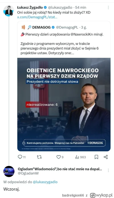 badreligion66 - #polityka Króciutko