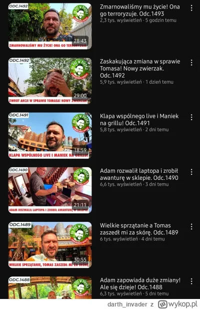 d.....r - Ciamtig. Ciamtig. Ciamtig. U Klapencjusza coś ostatnio słabo jeśli chodzi o...