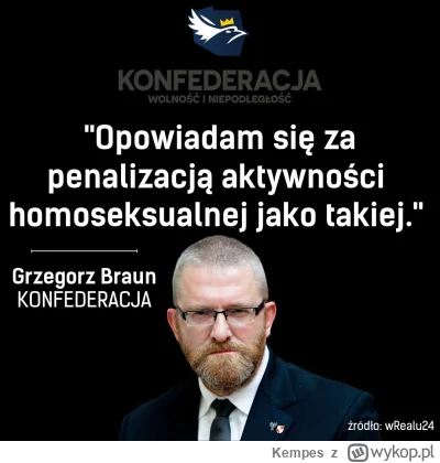 Kempes - #polityka #bekazkonfederacji #konfederacja #bekazprawakow #lgbt #polska #bra...