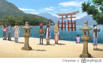 Chrystus - Hiroszima, Miyajima. Świątynia Itukushima
Zatsu Tabi to nie to samo co Yur...