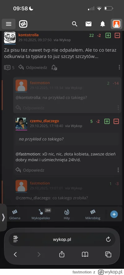 fastmotion - @danob99: pov: kiedy pytasz orangutanów z głównej za co tak nienawidzą t...