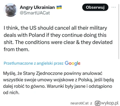 neurotiCat - XD

#ukraina #polska #usa #protest #bekazpodludzi