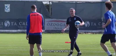 marcelus - Nikt nie wiedział, że wtedy chodziło o kibiców Lecha 

#mecz