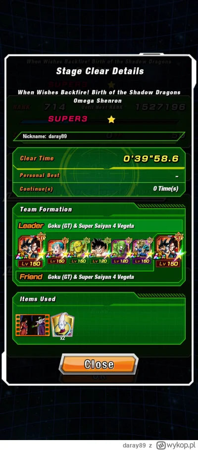 daray89 - Omega Zdechron
#dokkanbattle