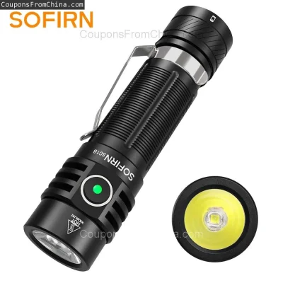n____S - ❗ Sofirn SC18 1800lm Flashlight SST40
〽️ Cena: 12.71 USD
➡️ Sklep: Aliexpres...