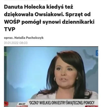 Jabby - A tu jego gwiazdka która od dawna już opluwa WOŚP, więc pewnie dołączy do akc...