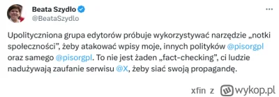 xfin - @konradpra: Już jest osobny twit z kwikiem xD

Oczywiście Twitter / X też zara...