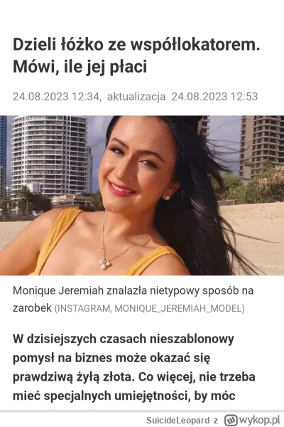 SuicideLeopard - Nowoczesna kobieto p0lko ruchaj się z kim popadnie, słyszysz?
Zobacz...
