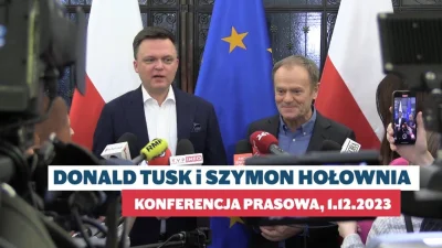 mecenassrenas - Z przyjemnością wysłucham wystąpienia Premiera Donalda Tuska oraz Mar...