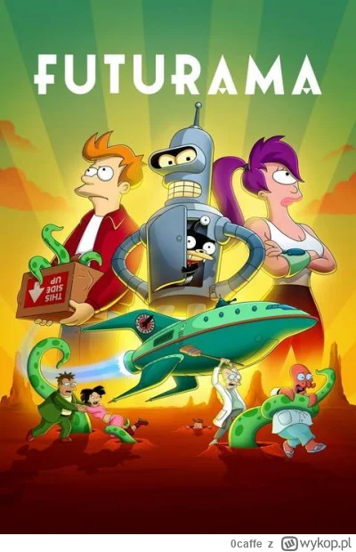 0caffe - Obejrzałem 4 odcinki najnowszego sezonu Futurama i szczerze jakoś nie umiem ...