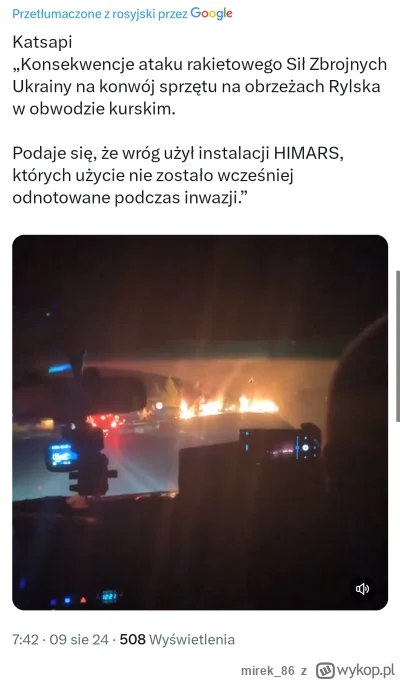 mirek86 - #ukraina #rosja 


https://x.com/hochudodomu/status/1821784082570748201?t=c...