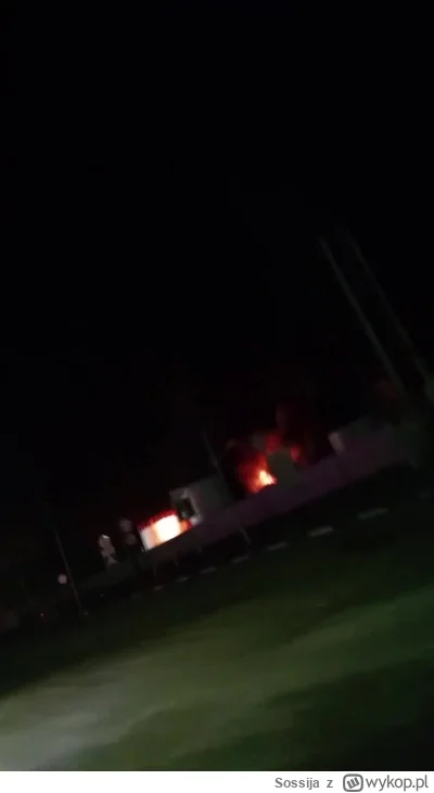Sossija - #ukraina w Urjupińsku, #rosja , płonie baza paliwowa...