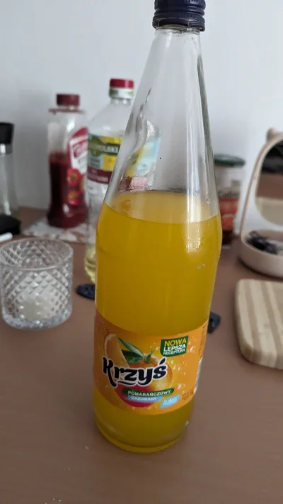 wash-and-go - Jeśli ktoś pamięta lata 90 i chcę sobie przypomnieć smak oranżadki na m...