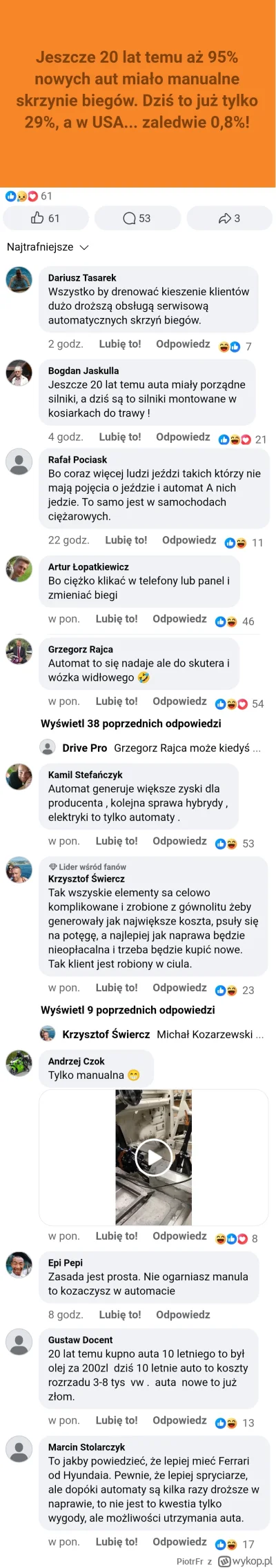 PiotrFr - Kolejny spisek europejskich producentów. 
Na szczęście świadomi użytkownicy...