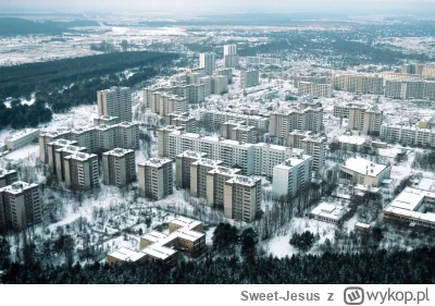 Sweet-Jesus - Prypeć i Czarnobylska Strefa Zamknięta mroźną zimą w latach 90. Warto z...