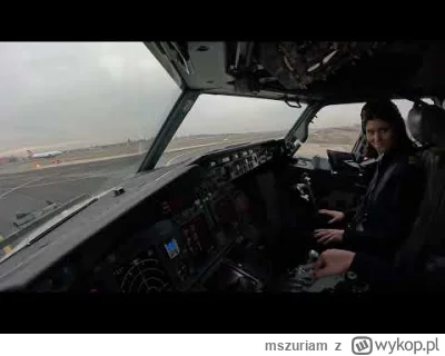 mszuriam - Pani jest Pilotem rumunskich linii lotniczych. Chwała Bohaterom! Bohaterom...
