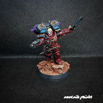 noocnikpaints - Witajcie, miłośnicy mroku, fani Warhammera 40K, i wszyscy, którzy cen...